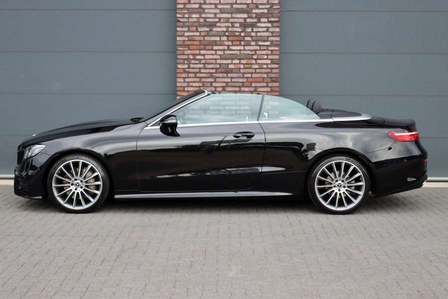 Mercedes-Benz E-Klasse Cabrio 200 AMG Line Premium Aut9 | Airscarf | Burmester | Memory | HUD | Surround Camera | Dodehoekassistent | Intelligent Light System | Cabrioletcomfortpakket |
