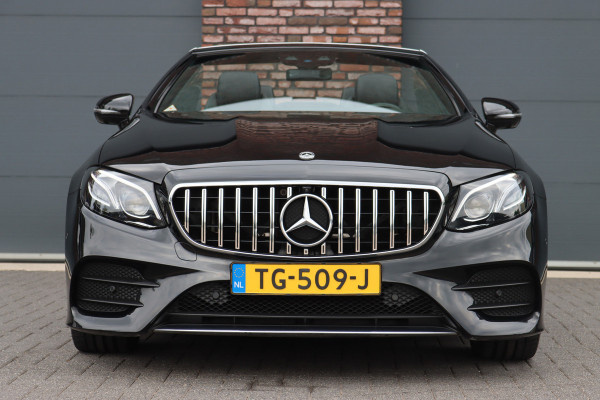 Mercedes-Benz E-Klasse Cabrio 200 AMG Line Premium Aut9 | Airscarf | Burmester | Memory | HUD | Surround Camera | Dodehoekassistent | Intelligent Light System | Cabrioletcomfortpakket |