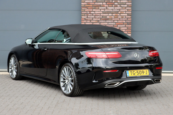Mercedes-Benz E-Klasse Cabrio 200 AMG Line Premium Aut9 | Airscarf | Burmester | Memory | HUD | Surround Camera | Dodehoekassistent | Intelligent Light System | Cabrioletcomfortpakket |