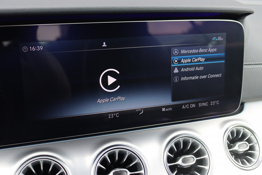 Mercedes-Benz E-Klasse Cabrio 200 AMG Line Premium Aut9 | Airscarf | Burmester | Memory | HUD | Surround Camera | Dodehoekassistent | Intelligent Light System | Cabrioletcomfortpakket |