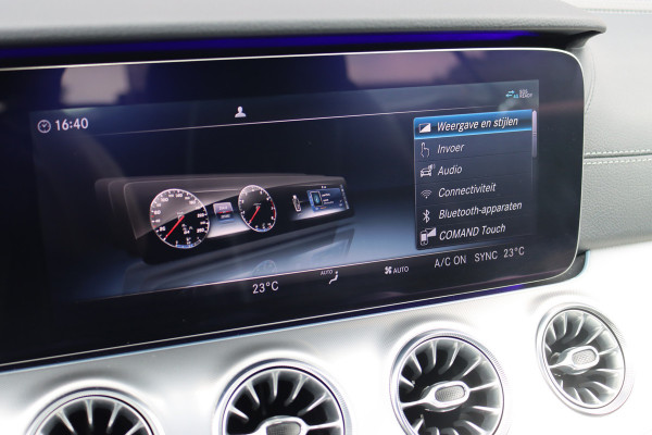 Mercedes-Benz E-Klasse Cabrio 200 AMG Line Premium Aut9 | Airscarf | Burmester | Memory | HUD | Surround Camera | Dodehoekassistent | Intelligent Light System | Cabrioletcomfortpakket |
