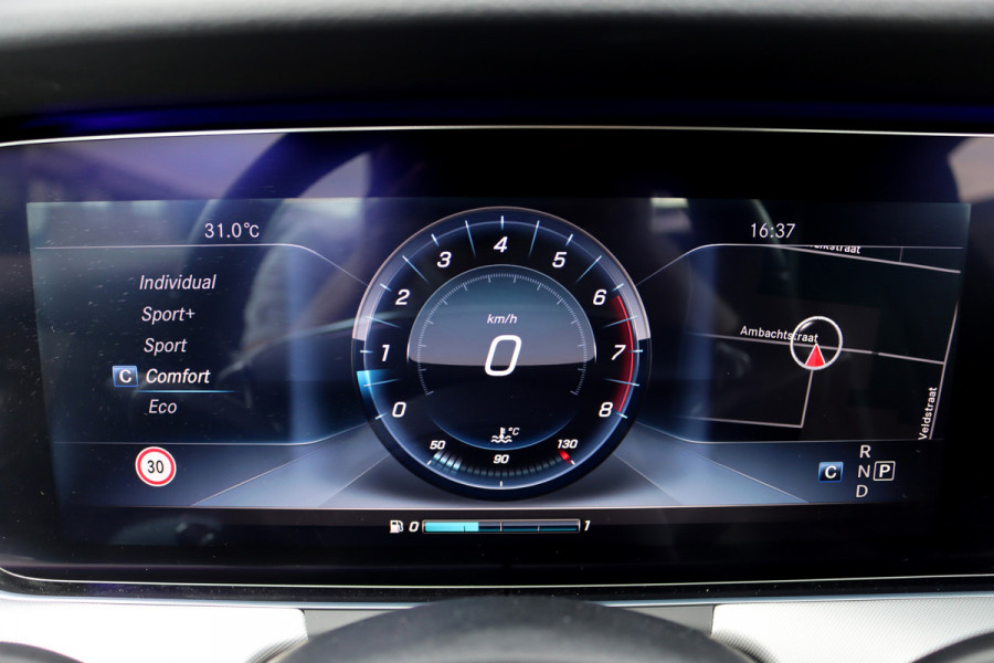 Mercedes-Benz E-Klasse Cabrio 200 AMG Line Premium Aut9 | Airscarf | Burmester | Memory | HUD | Surround Camera | Dodehoekassistent | Intelligent Light System | Cabrioletcomfortpakket |