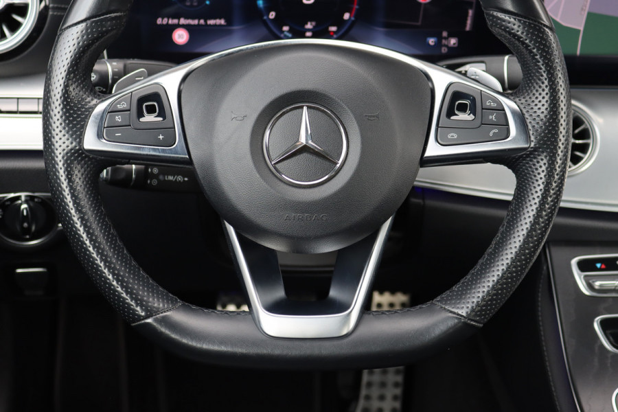 Mercedes-Benz E-Klasse Cabrio 200 AMG Line Premium Aut9 | Airscarf | Burmester | Memory | HUD | Surround Camera | Dodehoekassistent | Intelligent Light System | Cabrioletcomfortpakket |