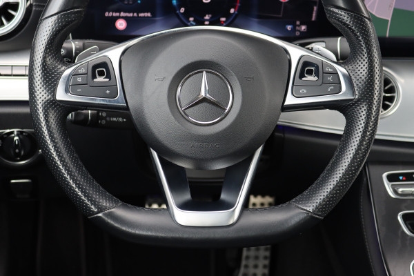 Mercedes-Benz E-Klasse Cabrio 200 AMG Line Premium Aut9 | Airscarf | Burmester | Memory | HUD | Surround Camera | Dodehoekassistent | Intelligent Light System | Cabrioletcomfortpakket |