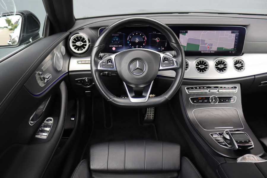Mercedes-Benz E-Klasse Cabrio 200 AMG Line Premium Aut9 | Airscarf | Burmester | Memory | HUD | Surround Camera | Dodehoekassistent | Intelligent Light System | Cabrioletcomfortpakket |