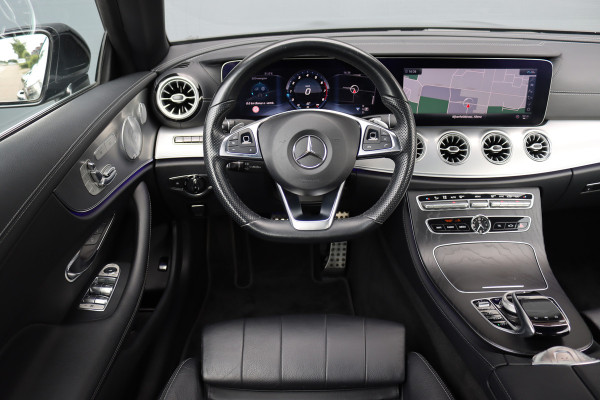 Mercedes-Benz E-Klasse Cabrio 200 AMG Line Premium Aut9 | Airscarf | Burmester | Memory | HUD | Surround Camera | Dodehoekassistent | Intelligent Light System | Cabrioletcomfortpakket |