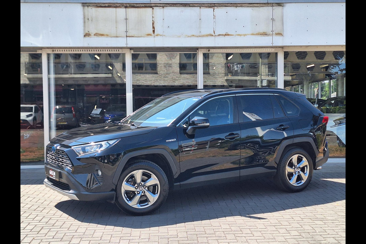Toyota RAV4 2.5 Hybrid AWD Style | Trekhaak, Dodehoekherkenning, Stoel + Stuurverwarming, 18inch, Keyless, 1.650KG Trekgewicht