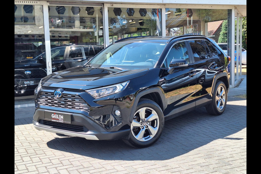 Toyota RAV4 2.5 Hybrid AWD Style | Trekhaak, Dodehoekherkenning, Stoel + Stuurverwarming, 18inch, Keyless, 1.650KG Trekgewicht