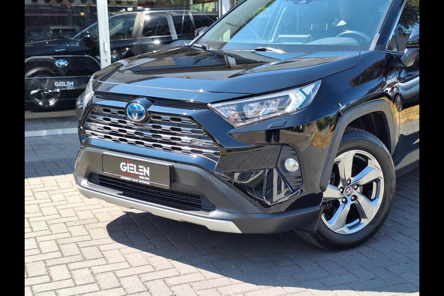 Toyota RAV4 2.5 Hybrid AWD Style | Trekhaak, Dodehoekherkenning, Stoel + Stuurverwarming, 18inch, Keyless, 1.650KG Trekgewicht