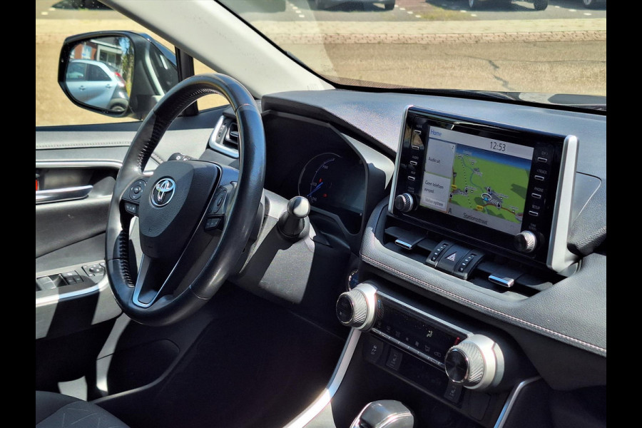 Toyota RAV4 2.5 Hybrid AWD Style | Trekhaak, Dodehoekherkenning, Stoel + Stuurverwarming, 18inch, Keyless, 1.650KG Trekgewicht