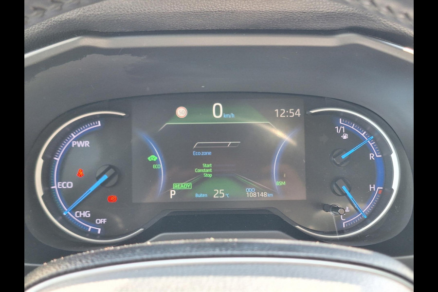 Toyota RAV4 2.5 Hybrid AWD Style | Trekhaak, Dodehoekherkenning, Stoel + Stuurverwarming, 18inch, Keyless, 1.650KG Trekgewicht