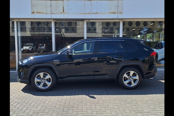 Toyota RAV4 2.5 Hybrid AWD Style | Trekhaak, Dodehoekherkenning, Stoel + Stuurverwarming, 18inch, Keyless, 1.650KG Trekgewicht