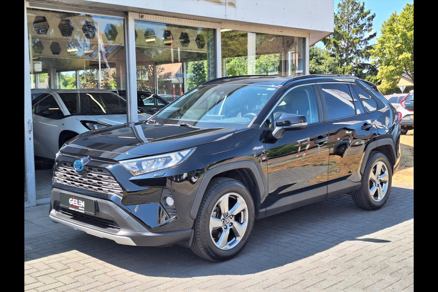 Toyota RAV4 2.5 Hybrid AWD Style | Trekhaak, Dodehoekherkenning, Stoel + Stuurverwarming, 18inch, Keyless, 1.650KG Trekgewicht
