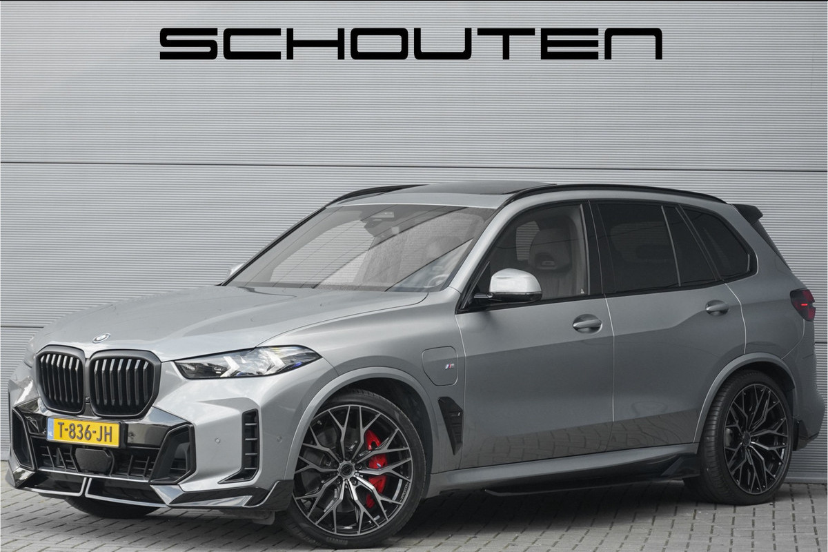 BMW X5 xDrive50e Launch Edition M-Sport Pro Pano M-Stoel M-Performance H/K Trekhaak