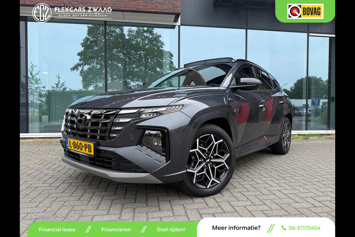 Hyundai Tucson 1.6 T-GDI PHEV N Line Sky 4WD - Pano/Schuifdak - Navi - ORG.NL