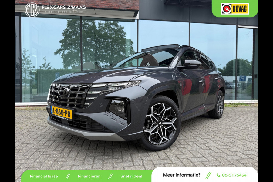 Hyundai Tucson 1.6 T-GDI PHEV N Line Sky 4WD - Pano/Schuifdak - Navi - ORG.NL