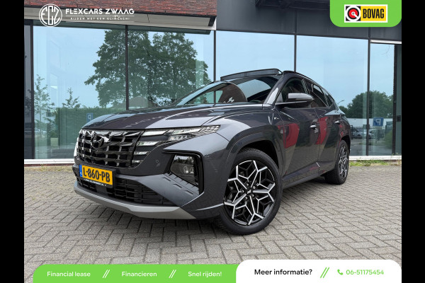 Hyundai Tucson 1.6 T-GDI PHEV N Line Sky 4WD - Pano/Schuifdak - Navi - ORG.NL