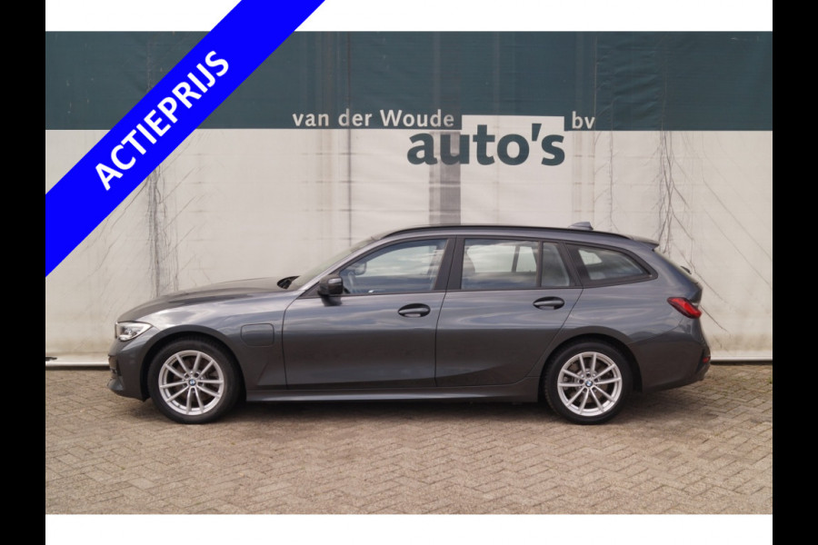 BMW 3 Serie Touring 320e PHEV Business Edition Plus -LEER-ECC-NAVI-