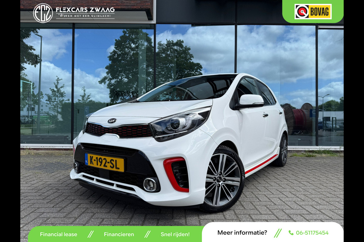 Kia Picanto 1.2 CVVT GT-Line - Automaat - Leder - Navi - Climate - Camera