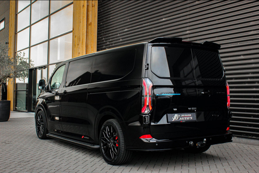 Ford E-Transit Cust. 340 L2H1 Limited 71 kWh 218PK / RAPTOR EDITON / CAMERA / 370KM RANGE /APPLE CARPLAY DRIVERS- PACK FULL OPTION