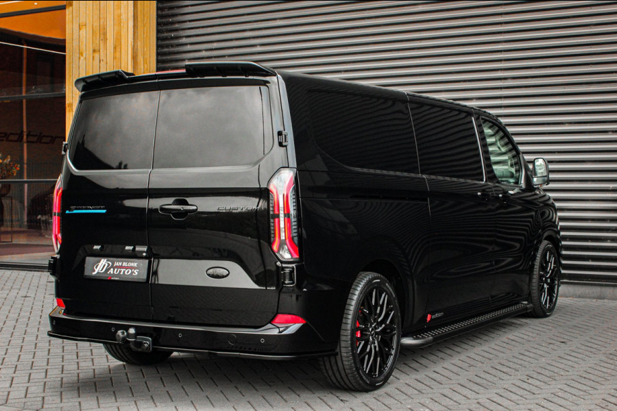 Ford E-Transit Cust. 340 L2H1 Limited 71 kWh 218PK / RAPTOR EDITON / CAMERA / 370KM RANGE /APPLE CARPLAY DRIVERS- PACK FULL OPTION