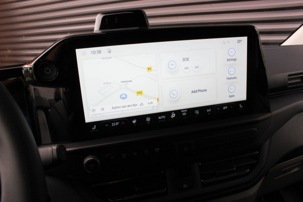 Ford E-Transit Cust. 340 L2H1 Limited 71 kWh 218PK / RAPTOR EDITON / CAMERA / 370KM RANGE /APPLE CARPLAY DRIVERS- PACK FULL OPTION