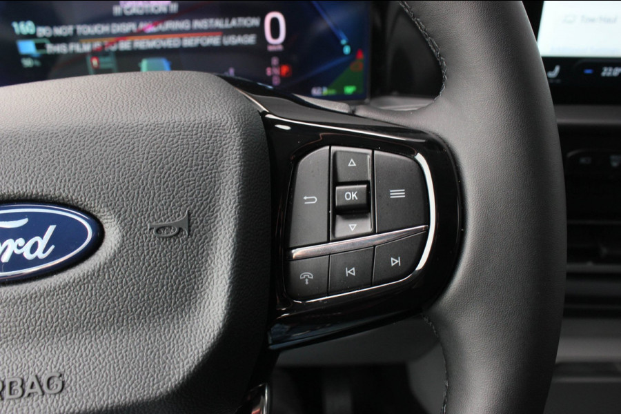 Ford E-Transit Cust. 340 L2H1 Limited 71 kWh 218PK / RAPTOR EDITON / CAMERA / 370KM RANGE /APPLE CARPLAY DRIVERS- PACK FULL OPTION