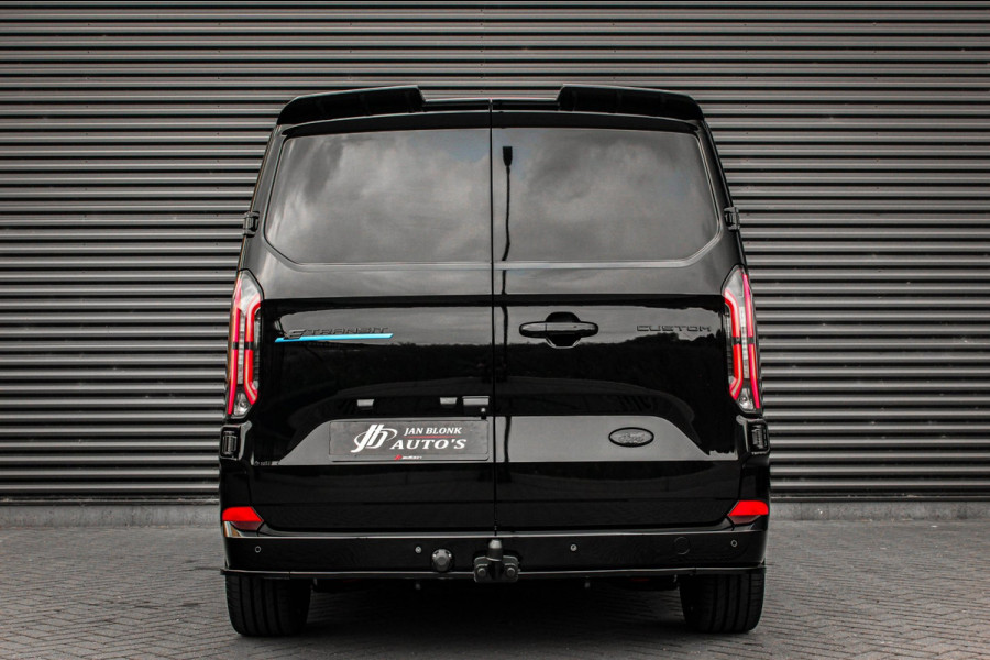 Ford E-Transit Cust. 340 L2H1 Limited 71 kWh 218PK / RAPTOR EDITON / CAMERA / 370KM RANGE /APPLE CARPLAY DRIVERS- PACK FULL OPTION