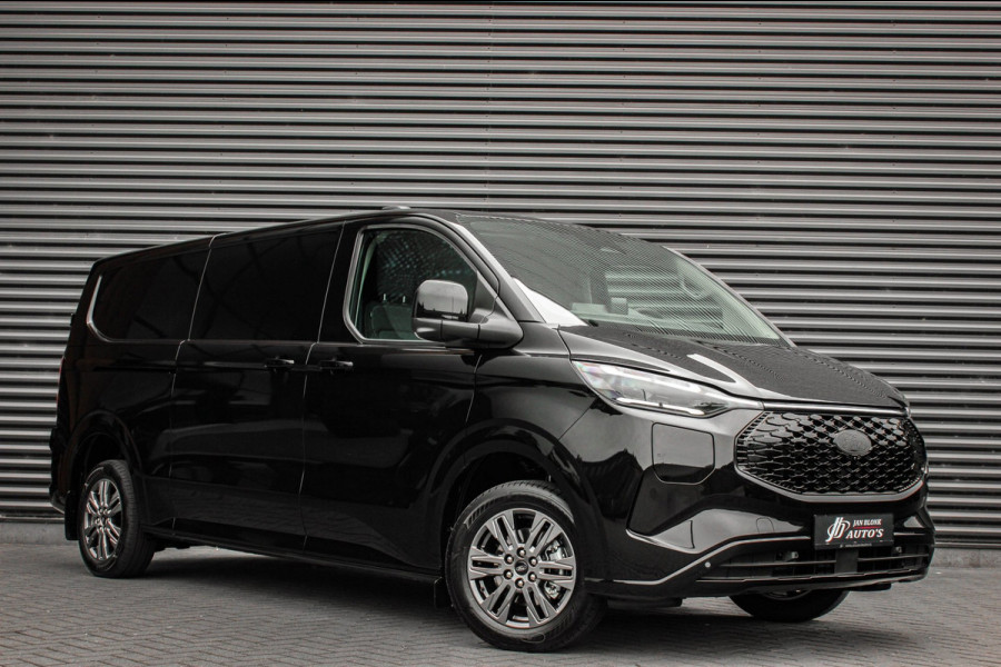 Ford E-Transit Cust. 340 L2H1 Limited 71kWh 218PK / 360 CAMERA / 370KM RANGE / APPLE CARPLAY /DRIVERS- PACK / FULL OPTION