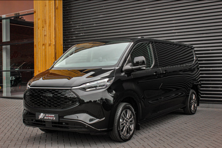 Ford E-Transit Cust. 340 L2H1 Limited 71kWh 218PK / 360 CAMERA / 370KM RANGE / APPLE CARPLAY /DRIVERS- PACK / FULL OPTION