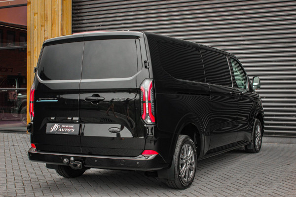 Ford E-Transit Cust. 340 L2H1 Limited 71kWh 218PK / 360 CAMERA / 370KM RANGE / APPLE CARPLAY /DRIVERS- PACK / FULL OPTION
