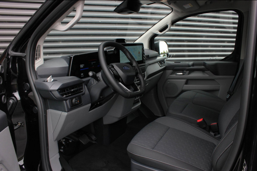 Ford E-Transit Cust. 340 L2H1 Limited 71kWh 218PK / 360 CAMERA / 370KM RANGE / APPLE CARPLAY /DRIVERS- PACK / FULL OPTION