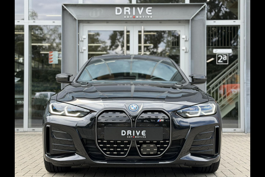 BMW i4 M50 High Ex 544 PK M-Sport Pro |Carbon in/exterieur|Pano|Laser|H/K|M-seats|20"|Trekhaak