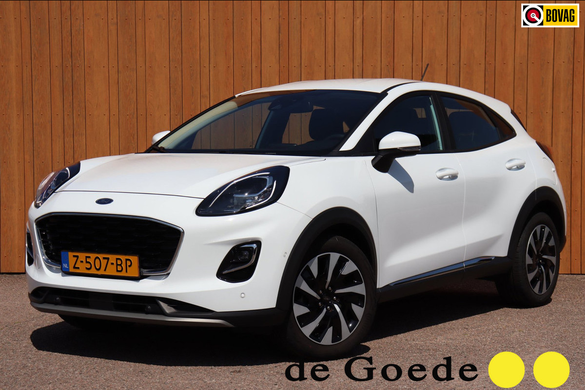 Ford Puma 1.0 EcoBoost Hybrid Titanium org.NL winter+comfortpack navi camera pdc
