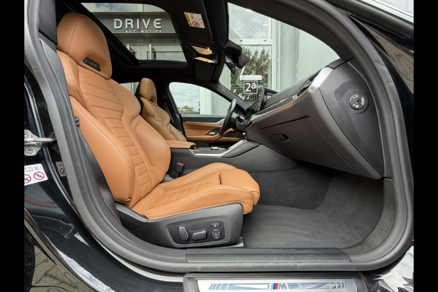 BMW i4 M50 High Ex 544 PK M-Sport Pro |Carbon in/exterieur|Pano|Laser|H/K|M-seats|20"|Trekhaak