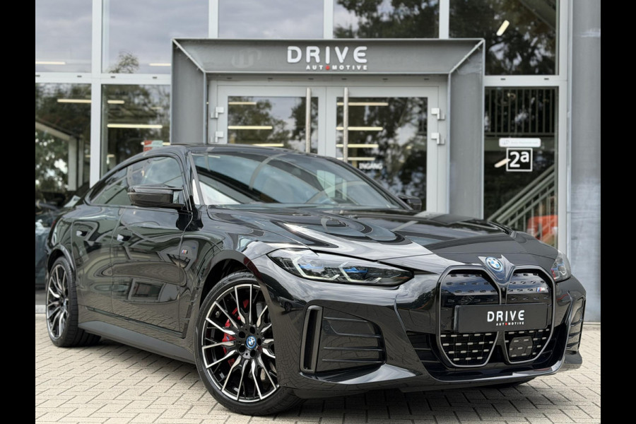 BMW i4 M50 High Ex 544 PK M-Sport Pro |Carbon in/exterieur|Pano|Laser|H/K|M-seats|20"|Trekhaak