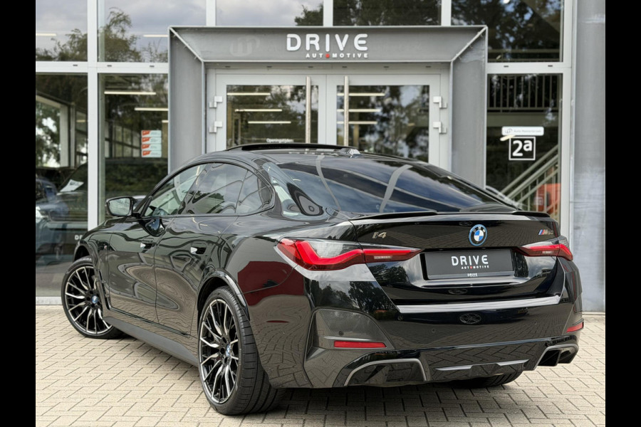 BMW i4 M50 High Ex 544 PK M-Sport Pro |Carbon in/exterieur|Pano|Laser|H/K|M-seats|20"|Trekhaak