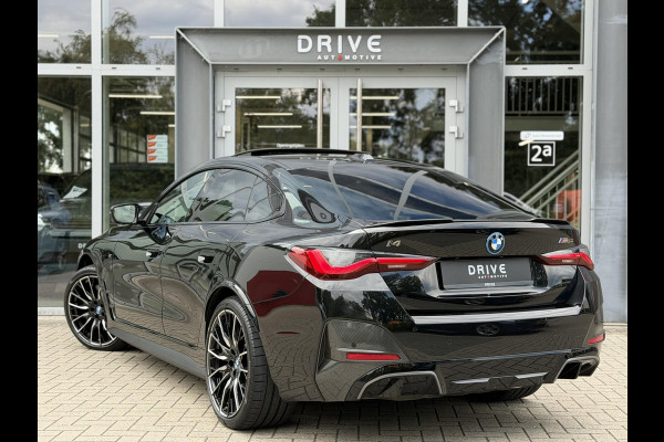 BMW i4 M50 High Ex 544 PK M-Sport Pro |Carbon in/exterieur|Pano|Laser|H/K|M-seats|20"|Trekhaak