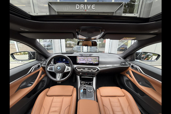 BMW i4 M50 High Ex 544 PK M-Sport Pro |Carbon in/exterieur|Pano|Laser|H/K|M-seats|20"|Trekhaak