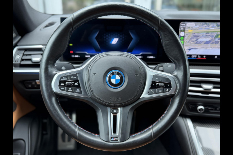 BMW i4 M50 High Ex 544 PK M-Sport Pro |Carbon in/exterieur|Pano|Laser|H/K|M-seats|20"|Trekhaak