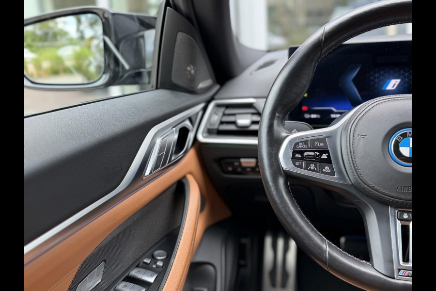 BMW i4 M50 High Ex 544 PK M-Sport Pro |Carbon in/exterieur|Pano|Laser|H/K|M-seats|20"|Trekhaak