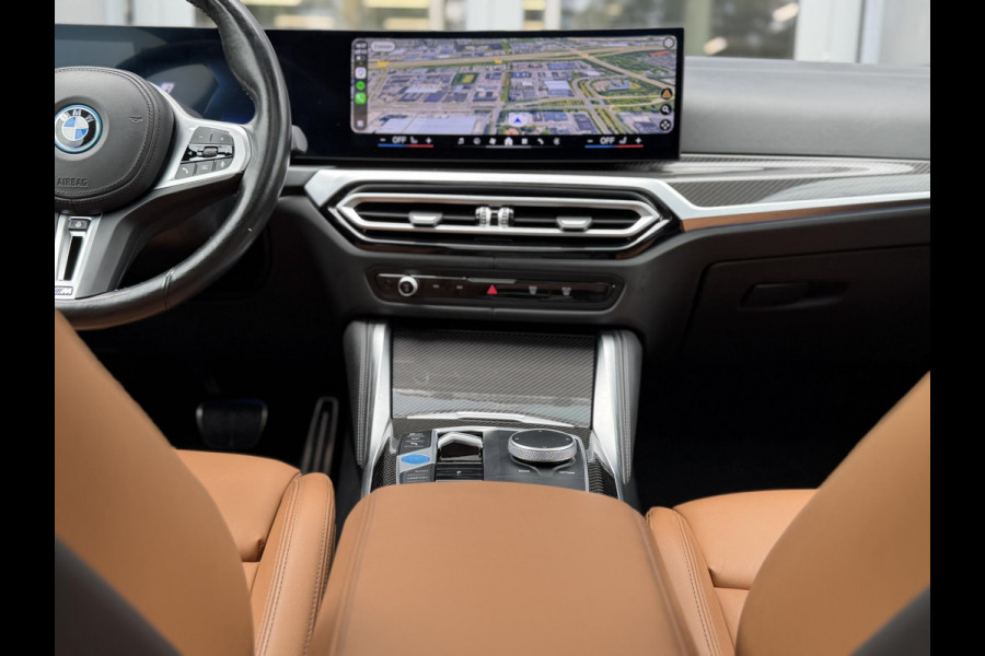 BMW i4 M50 High Ex 544 PK M-Sport Pro |Carbon in/exterieur|Pano|Laser|H/K|M-seats|20"|Trekhaak