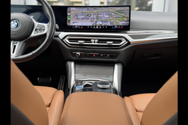 BMW i4 M50 High Ex 544 PK M-Sport Pro |Carbon in/exterieur|Pano|Laser|H/K|M-seats|20"|Trekhaak