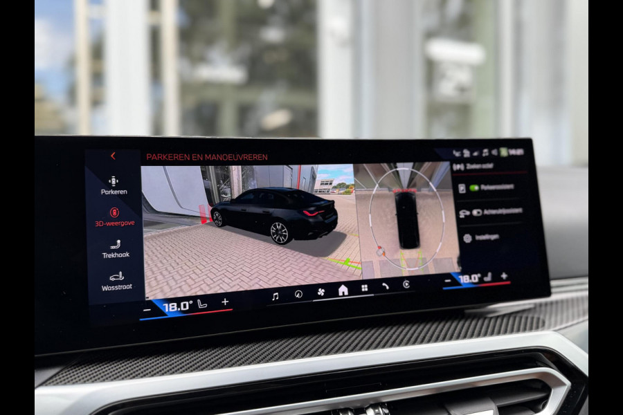 BMW i4 M50 High Ex 544 PK M-Sport Pro |Carbon in/exterieur|Pano|Laser|H/K|M-seats|20"|Trekhaak