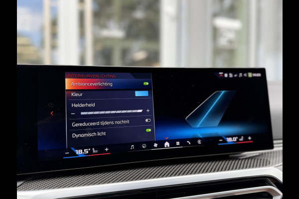 BMW i4 M50 High Ex 544 PK M-Sport Pro |Carbon in/exterieur|Pano|Laser|H/K|M-seats|20"|Trekhaak
