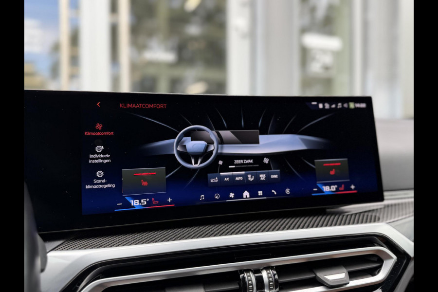 BMW i4 M50 High Ex 544 PK M-Sport Pro |Carbon in/exterieur|Pano|Laser|H/K|M-seats|20"|Trekhaak