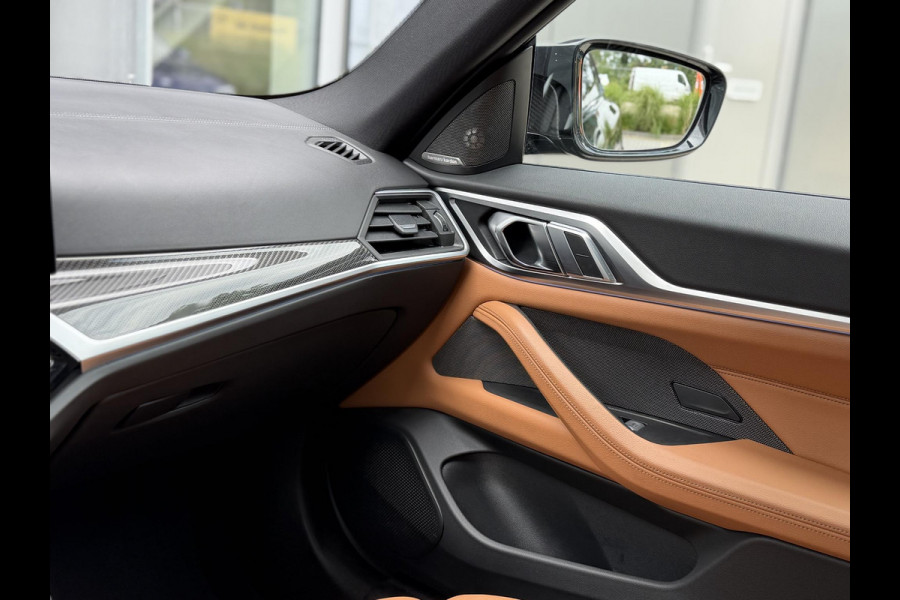 BMW i4 M50 High Ex 544 PK M-Sport Pro |Carbon in/exterieur|Pano|Laser|H/K|M-seats|20"|Trekhaak