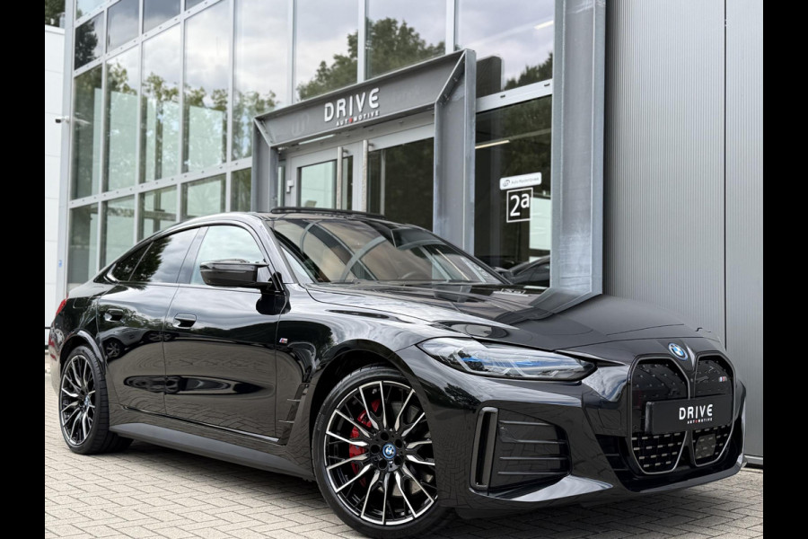 BMW i4 M50 High Ex 544 PK M-Sport Pro |Carbon in/exterieur|Pano|Laser|H/K|M-seats|20"|Trekhaak
