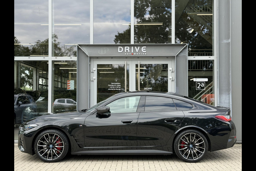 BMW i4 M50 High Ex 544 PK M-Sport Pro |Carbon in/exterieur|Pano|Laser|H/K|M-seats|20"|Trekhaak