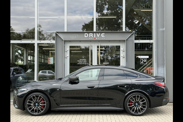 BMW i4 M50 High Ex 544 PK M-Sport Pro |Carbon in/exterieur|Pano|Laser|H/K|M-seats|20"|Trekhaak